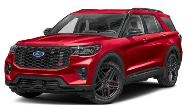 Preowned 2025 Ford Explorer ST for Sale