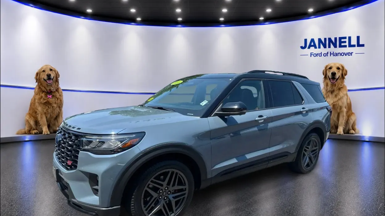 Preowned 2025 Ford Explorer ST for Sale
