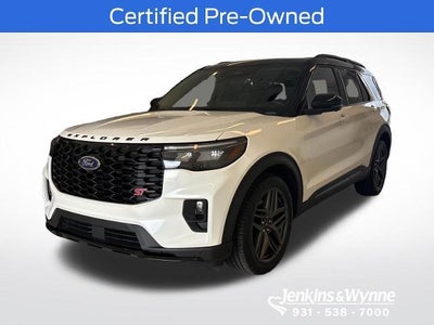 2025 Ford Explorer AWD ST 4DR SUV