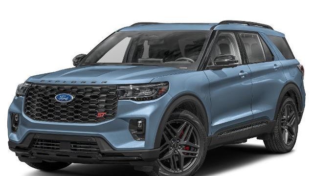 Preowned 2025 Ford Explorer ST for Sale