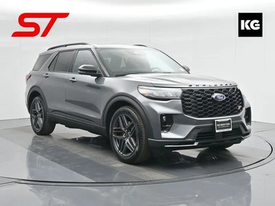 2025 Ford Explorer AWD ST 4DR SUV
