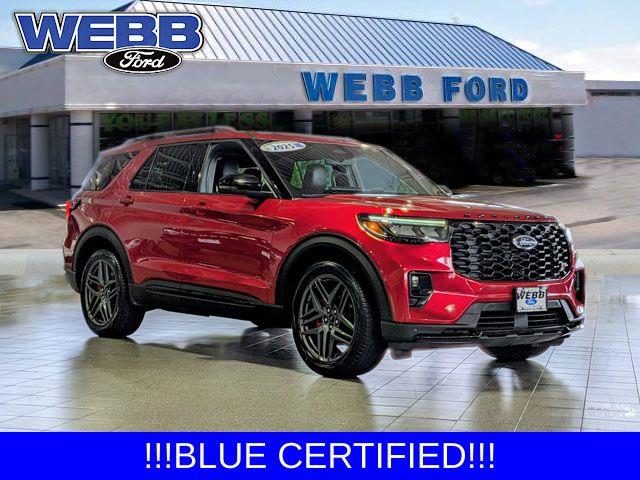 2025 Ford Explorer