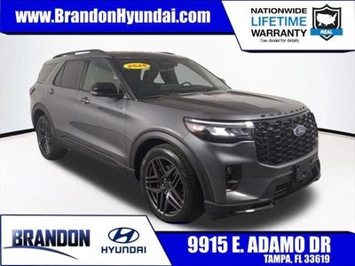 2025 Ford Explorer AWD ST 4DR SUV
