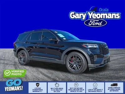 2025 Ford Explorer AWD ST 4DR SUV