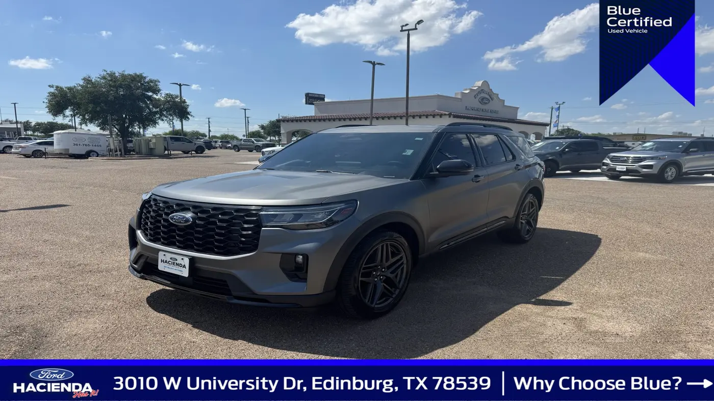 Preowned 2025 Ford Explorer ST for Sale