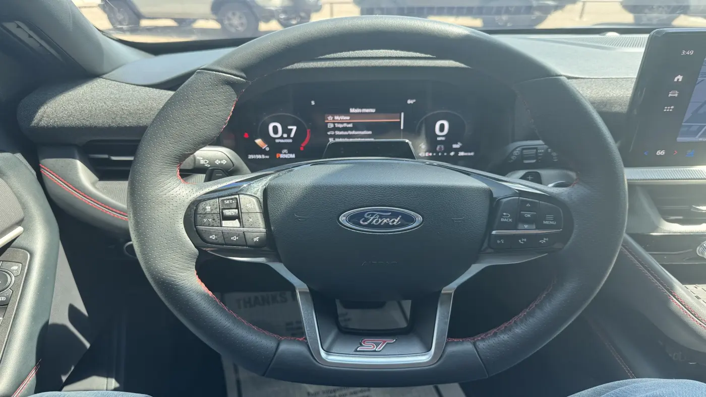 2025 Ford Explorer ST
