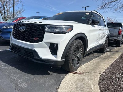 2025 Ford Explorer AWD ST 4DR SUV