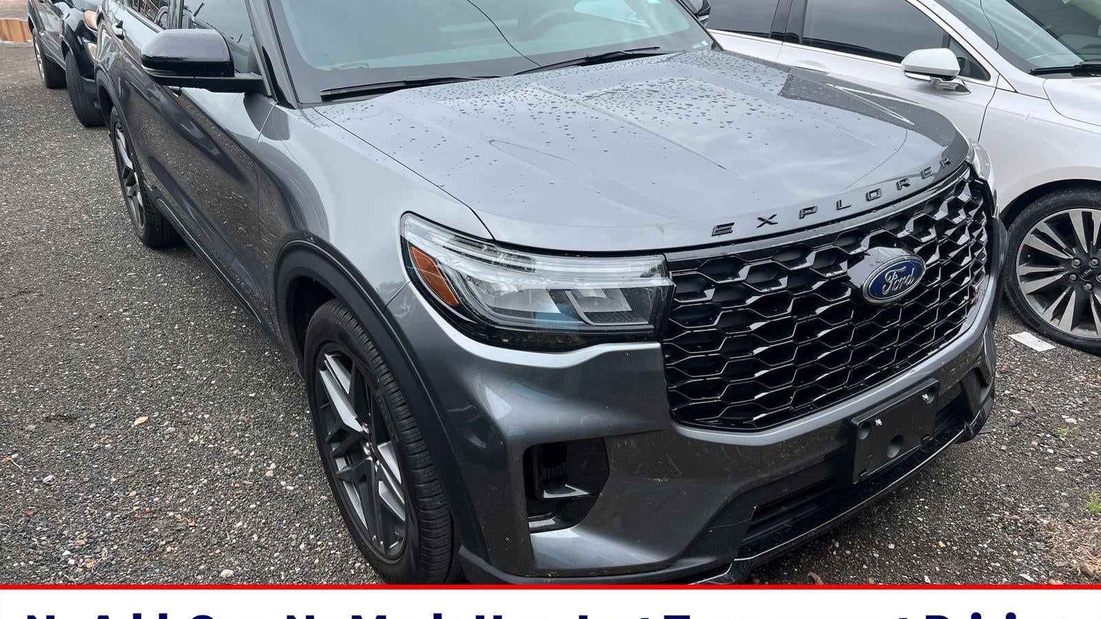 Preowned 2025 Ford Explorer ST for Sale