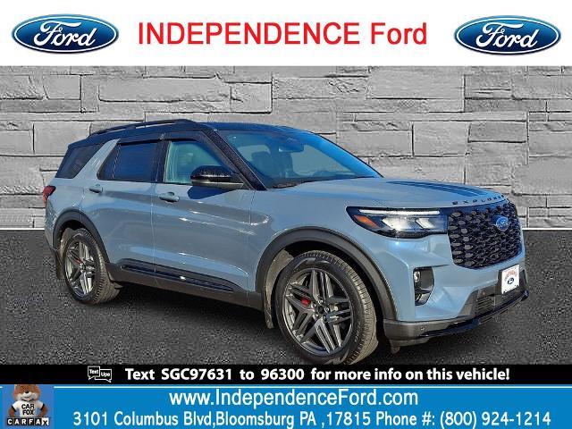 2025 Ford Explorer