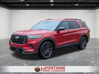 Photo of a 2026 Ford Explorer AWD ST 4DR SUV for sale