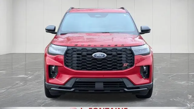 2026 Ford Explorer ST