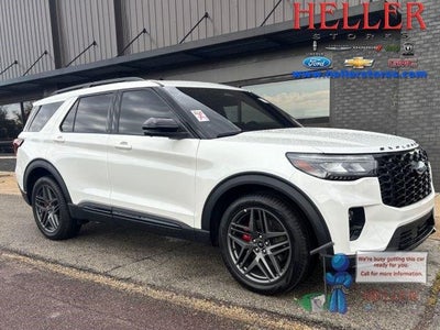 2026 Ford Explorer AWD ST 4DR SUV