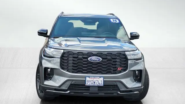 2026 Ford Explorer ST