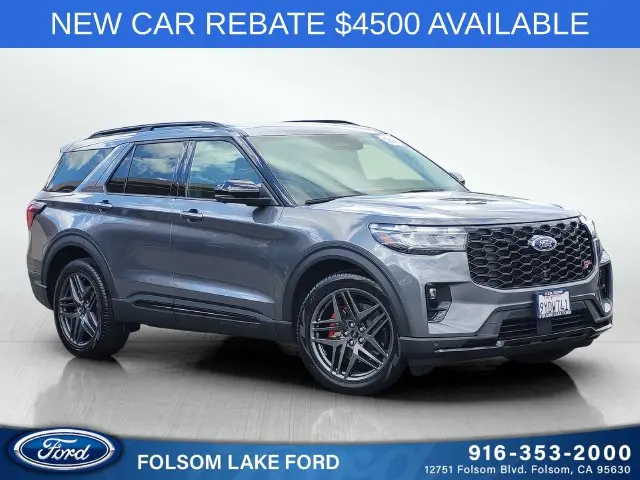 2026 Ford Explorer - $58,427