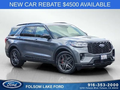 2026 Ford Explorer AWD ST 4DR SUV