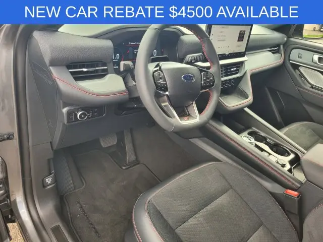 2026 Ford Explorer - $58,427