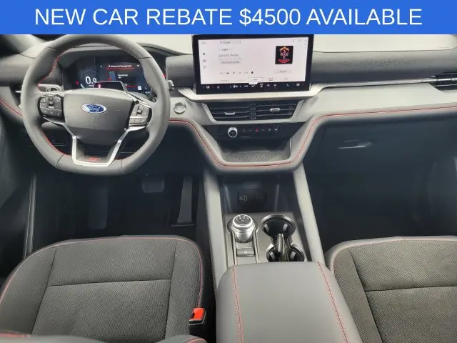 2026 Ford Explorer - $58,427