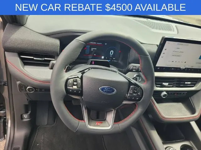2026 Ford Explorer - $58,427