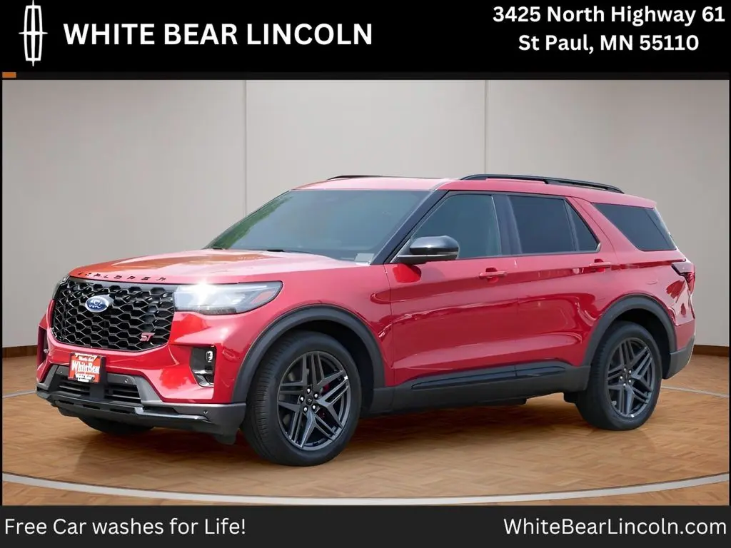 2026 Ford Explorer - $54,345