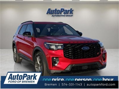 2025 Ford Explorer AWD ST 4DR SUV