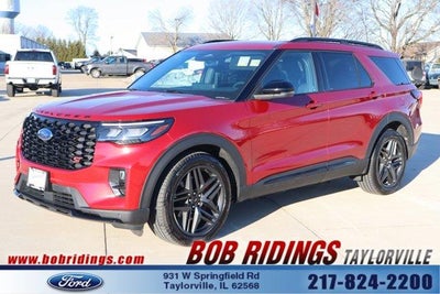 2025 Ford Explorer AWD ST 4DR SUV