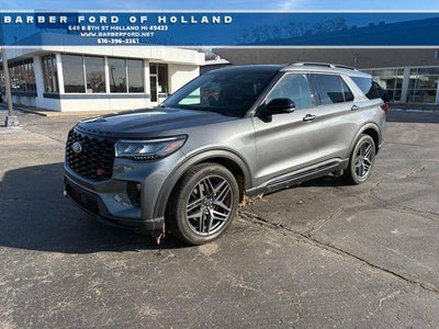 2025 Ford Explorer AWD ST 4DR SUV