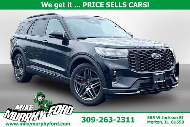 2025 Ford Explorer