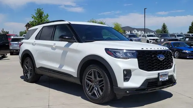 Preowned 2025 Ford Explorer ST for Sale
