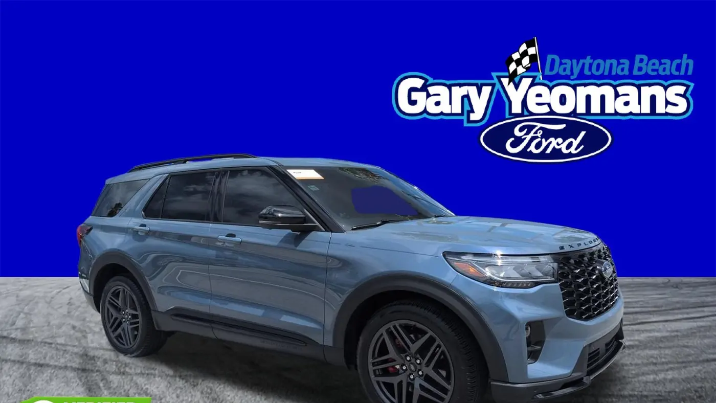 Preowned 2025 Ford Explorer ST for Sale