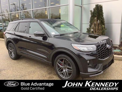 2025 Ford Explorer AWD ST 4DR SUV