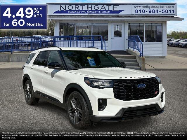 2025 Ford Explorer