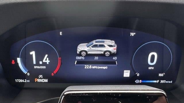 2025 Ford Explorer ST