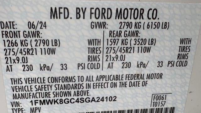 2025 Ford Explorer ST