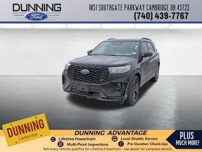 2025 Ford Explorer AWD ST 4DR SUV
