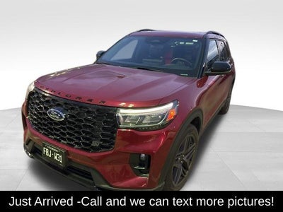 2025 Ford Explorer AWD ST 4DR SUV