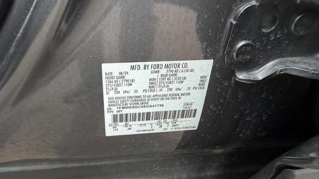 2025 Ford Explorer ST