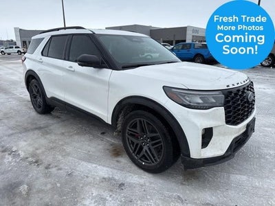 2025 Ford Explorer AWD ST 4DR SUV
