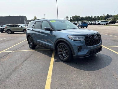 2025 Ford Explorer AWD ST 4DR SUV