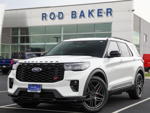 2025 Ford Explorer