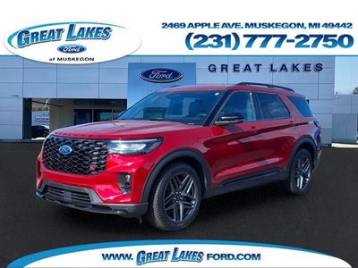2025 Ford Explorer AWD ST 4DR SUV