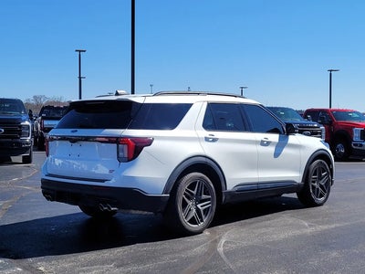 2025 Ford Explorer AWD ST 4DR SUV