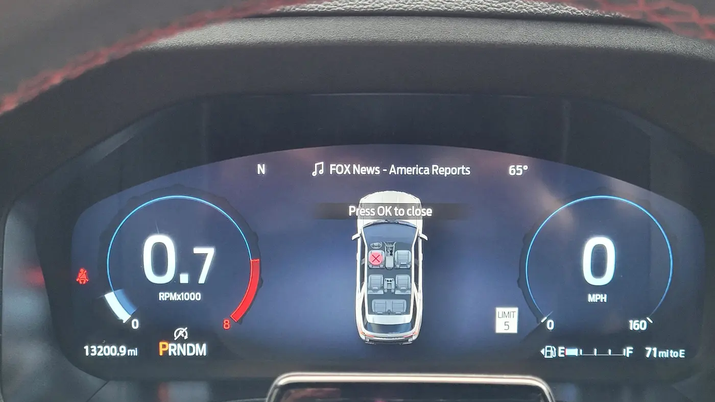 2025 Ford Explorer ST