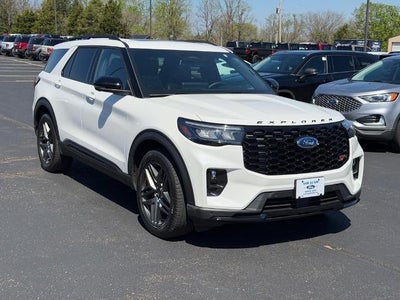 2025 Ford Explorer AWD ST 4DR SUV
