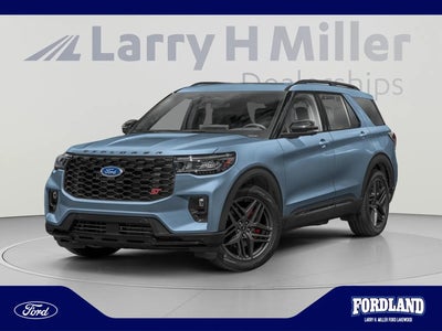 2025 Ford Explorer AWD ST 4DR SUV