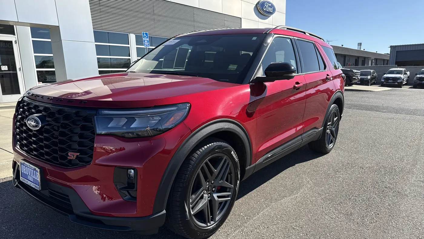 Preowned 2025 Ford Explorer ST for Sale