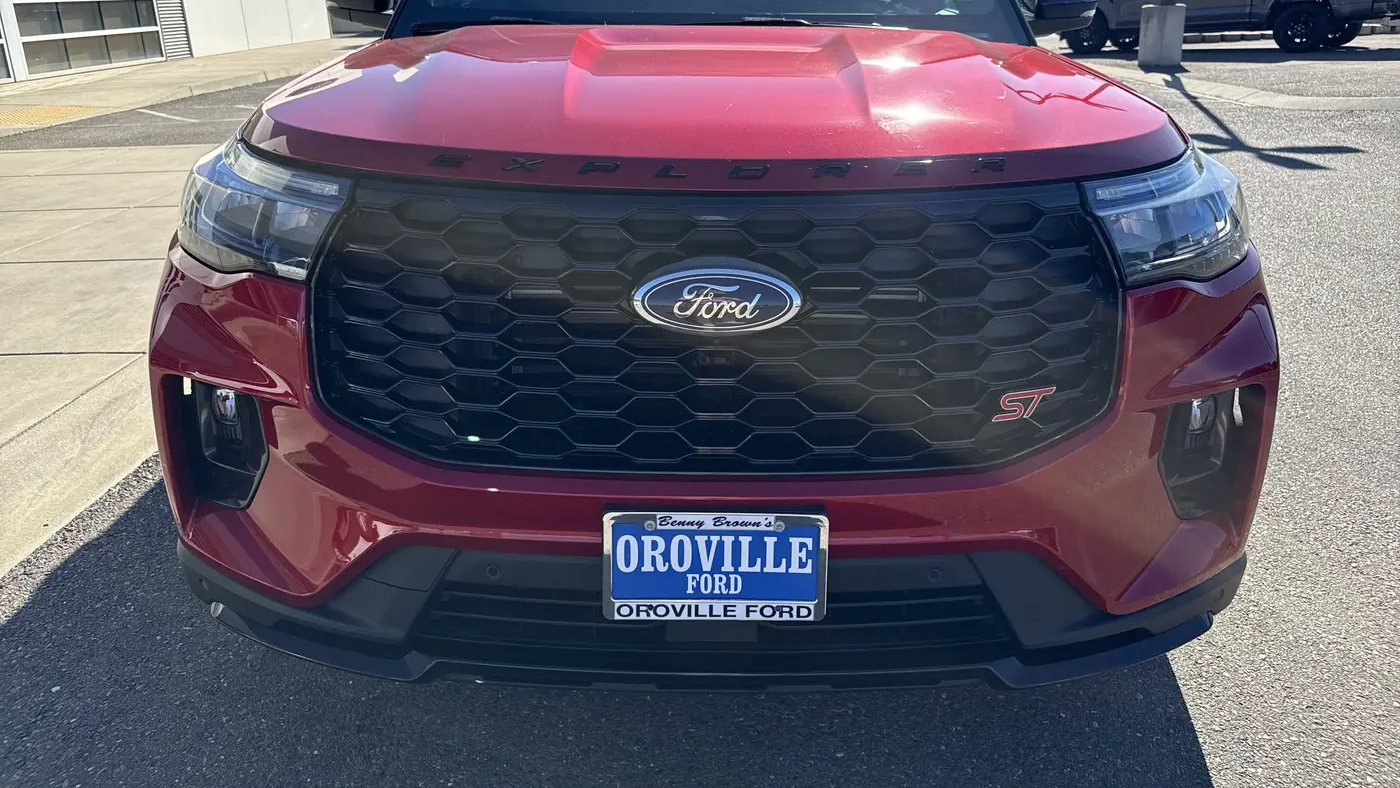 2025 Ford Explorer ST