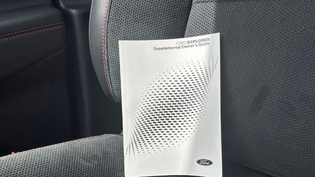 2025 Ford Explorer ST