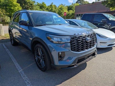 2025 Ford Explorer AWD ST 4DR SUV