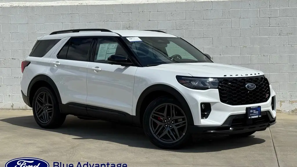 Preowned 2025 Ford Explorer ST for Sale
