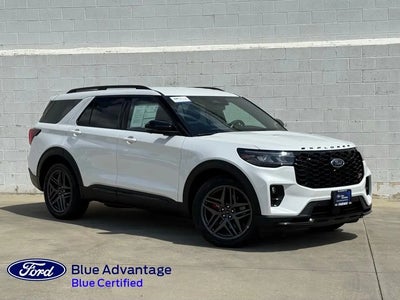 2025 Ford Explorer AWD ST 4DR SUV